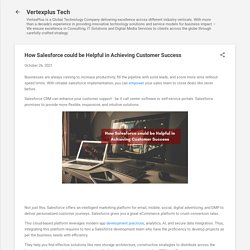 How Salesforce could be Helpful in Achieving Customer Success