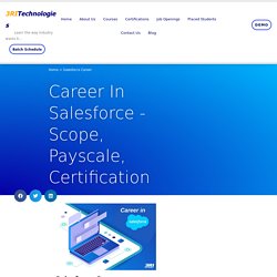 Is Salesforce Career a good choice? 3RI Technologies