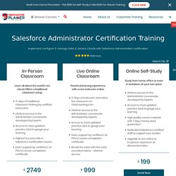 Salesforce Admin Certification