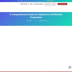 Become Salesforce Certified : Complete Guide