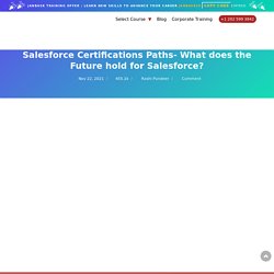 Salesforce Learning Path