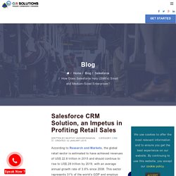 Salesforce CRM Solution- Retail