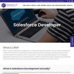 Salesforce Developer - Cheap salesforce development services