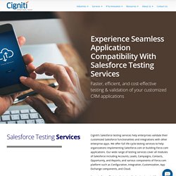 Salesforce Automation Testing