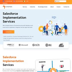 Salesforce Implementation Services