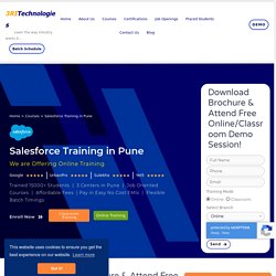 Learn Salesforce from Industry Experts