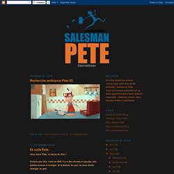 Salesman Pete