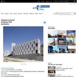 Salgueiros Social Housing / AVA Architects