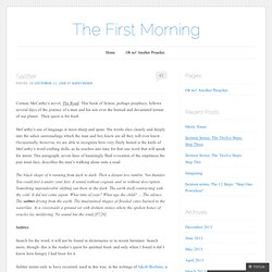 Salitter « The First Morning