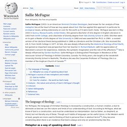 Sallie McFague - Wikipedia