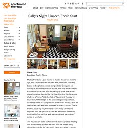 Sally's Sight Unseen Fresh Start House Call