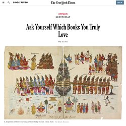 Salman Rushdie: Ask Yourself Which Books You Truly Love