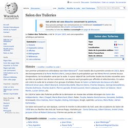 Salon des Tuileries