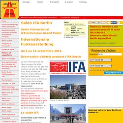 Salon IFA Berlin