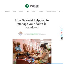 Salon in lockdown: How to manage with Salonist