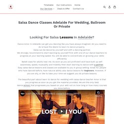 Salsa Dance Classes, Lessons Adelaide Near me? – Dance Amor Au