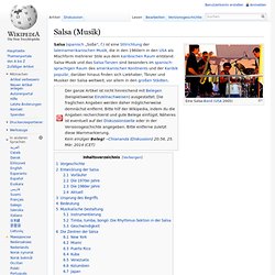 Salsa (Musik)