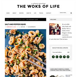 Salt and Pepper Squid - The Woks of Life