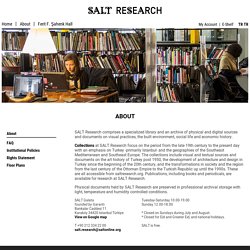 SALT Research - About