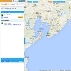Mapa de Salvador - BA - Ruas, Endereços, Mapas e Rotas - GuiaMais.com