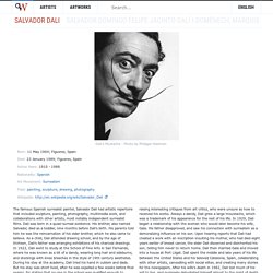 Salvador Dali - WikiArt.org - encyclopedia of visual arts