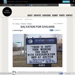 Salvation for Civilians