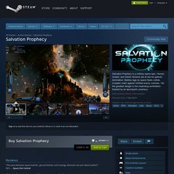 Salvation Prophecy on Steam