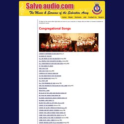 Salvo Audio - Congregational Songs