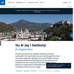 Nu är jag i Salzburg! · Lärarnas Riksförbund