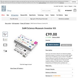 SAM Science Museum Inventor Kit