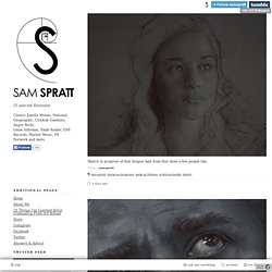 "Sam Spratt Illustration"