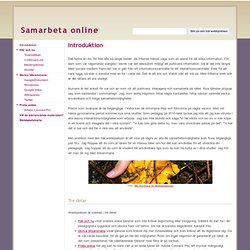 Samarbeta online