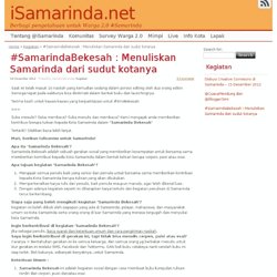 Samarinda Bekesah: Menuliskan Samarinda dari sudut kotanya