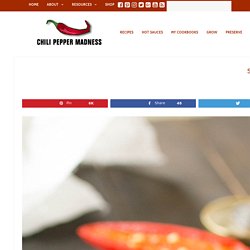 Sambal Oelek Recipe - Chili Pepper Madness
