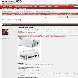 [Sammelthread] Der 20€ Server [Part 1] - Forum de Luxx