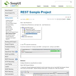 REST Sample Project