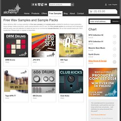 Free Sample Packs for Electronic Music Production