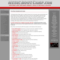 MusicBootCamp.com