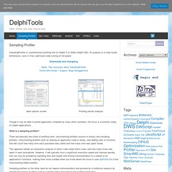 Sampling Profiler - DelphiTools.info