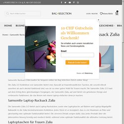 Samsonite Rucksack Zalia bei Bag Selection Zürich online bestellen