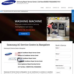 Carrier AC service Centre in Visakhapatnam
