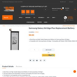 Samsung Galaxy S6 Edge Plus Battery Replacement