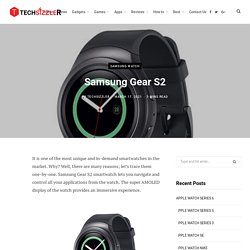 Samsung Gear S2– Specs, Contract Deals & Pay As You Go