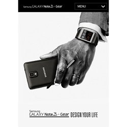 GALAXY Note3+Gear - Design your life