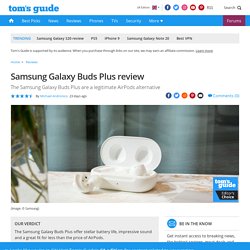 Samsung Galaxy Buds Plus review (hands on)