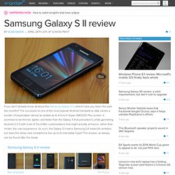 Samsung Galaxy S II review