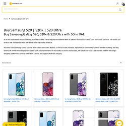 Samsung Galaxy S20 Ultra Price in UAE - Eye Mobiles