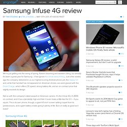 Samsung Infuse 4G review