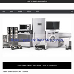 Samsung Microwave Oven Service Center in Ahmedabad