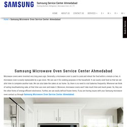 Samsung Microwave Oven Service Center Ahmedabad